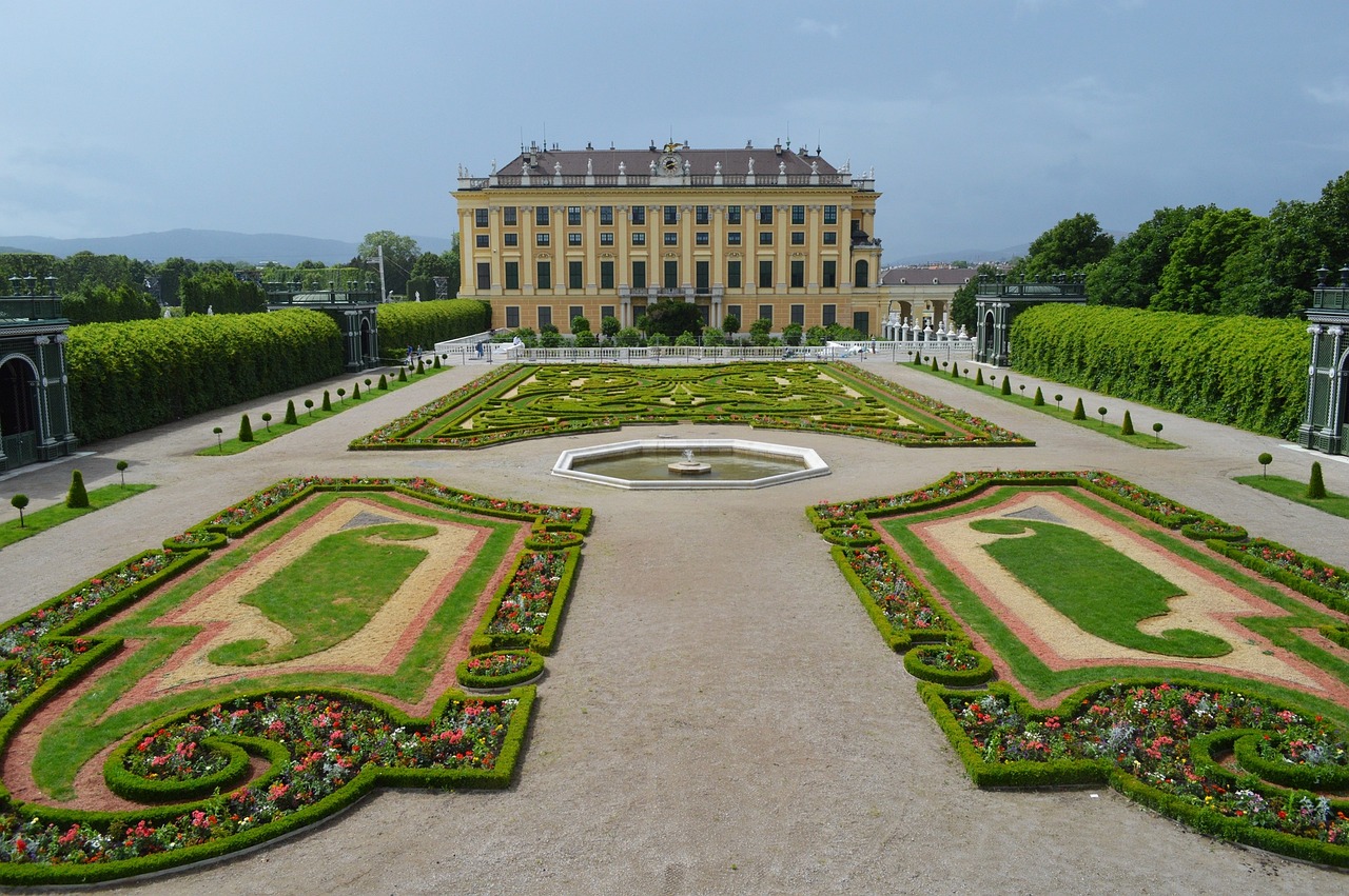 Pałac Schönbrunn zwiedzanie wiednia