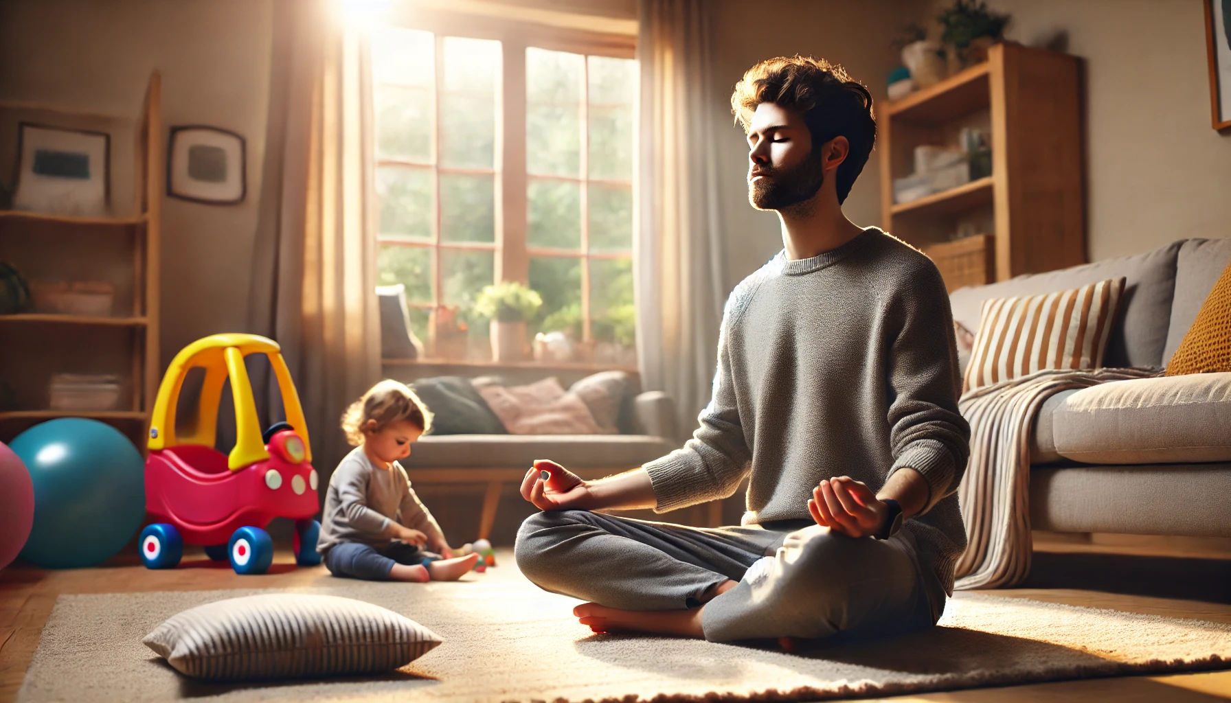 Mindfulness dla rodziców: Jak być bardziej obecnym w codziennym życiu?